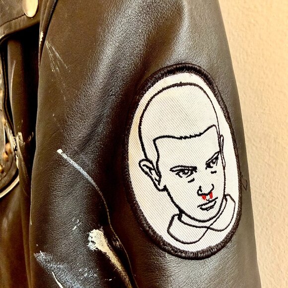 Custom Calf Leather Men's Jacket (New without Tags) - Picture 4 of 7